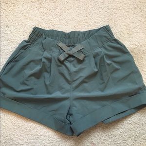 Green Athletic Shorts